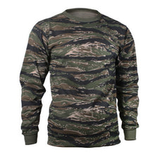 INCERUN Multicolor S-3XL Men's T Shirts Long Sleeve Tactical Camouflage Loose Fitness Combat Military TShirt Camo bodybuilding