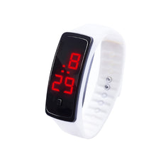LED Digital Display Bracelet Watch Children's Students Silica Gel Sports Watch