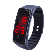 LED Digital Display Bracelet Watch Children's Students Silica Gel Sports Watch